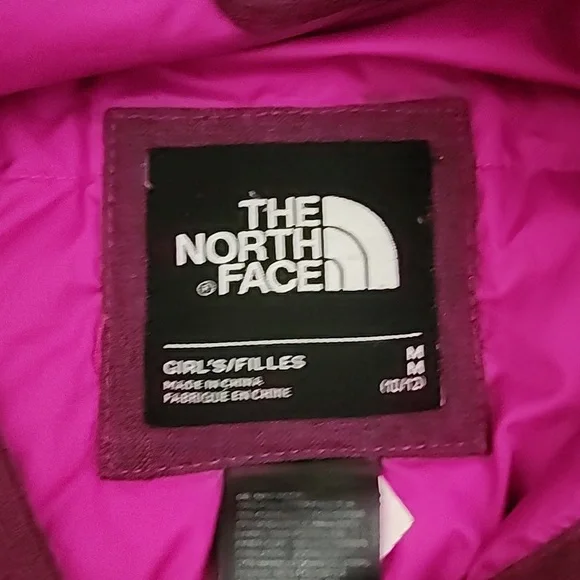 North face polyester jacket Puffers